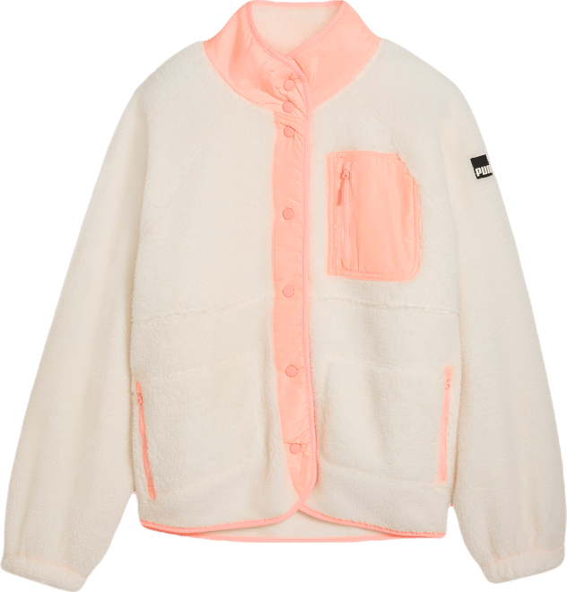 PUMA Polar Fleece Women's Sherpa Jacket