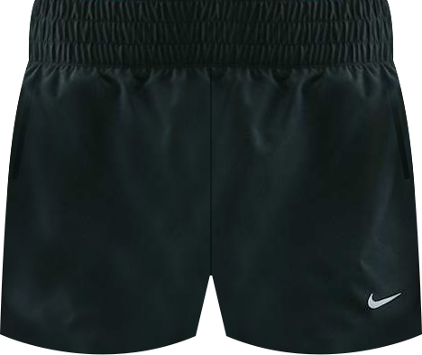 Nike One Women's Dri-FIT Mid-Rise 3" Brief-Lined Shorts