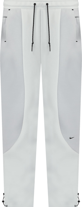Nike Tech Men's Colour-Block Open-Hem Fleece Trousers