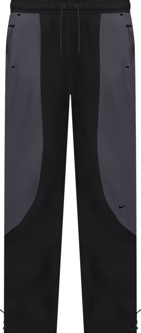 Nike Tech Men's Color-Block Open-Hem Fleece Pants