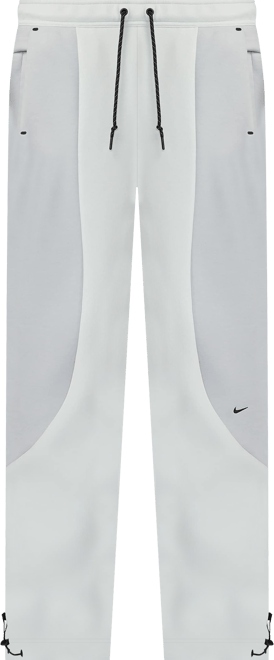 Nike Tech Men's Color-Block Open-Hem Fleece Pants