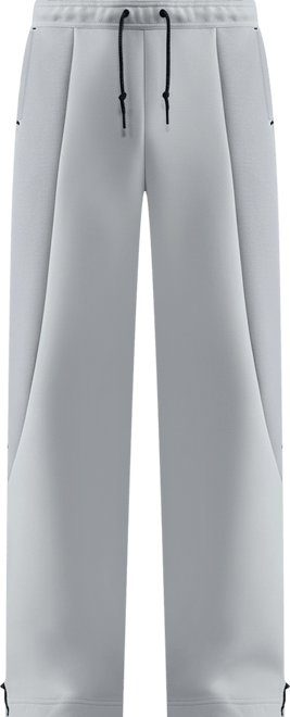 Nike Tech Pantalones de tejido Fleece con dobladillo abierto de colores contrastantes para hombre