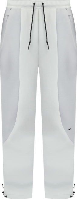 나이키 테크 남성 컬러 블록 오픈 헴 플리스 팬츠