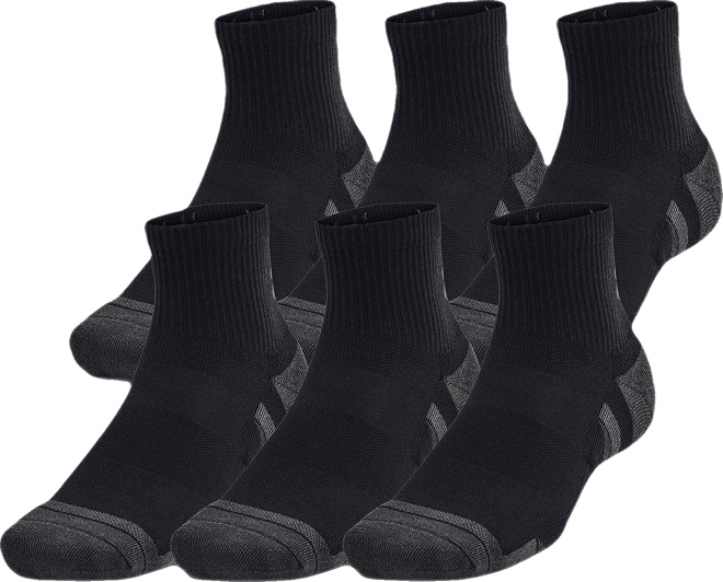 Under Armour Performance Tech Quarter Socks (6-Pack) JD Sports - Main Image
