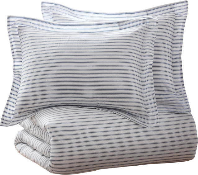 Tobago Stripe Reversible 3-Pc. Comforter Set, Full/Queen