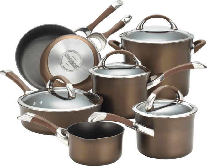 Symmetry 11-Pc. Cookware Set