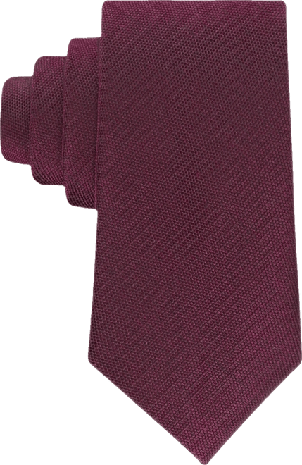 Men's Silky Solid Tie