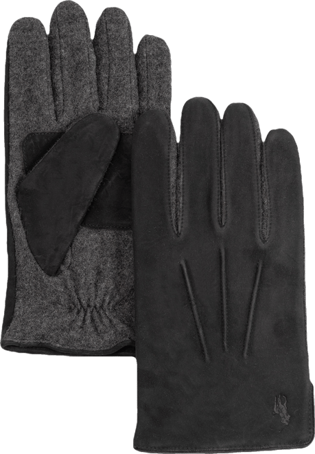 Men's Suede Hybrid Gloves