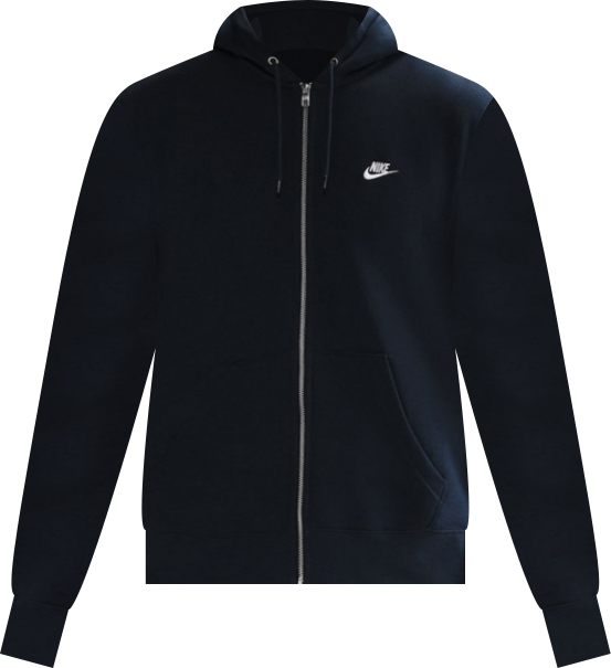 Men's Full-Zip Fleece Hoodie