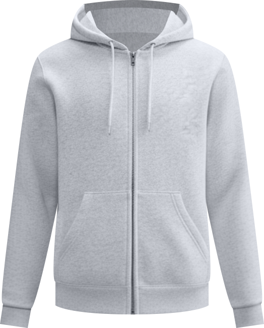 Men's Full-Zip Fleece Hoodie