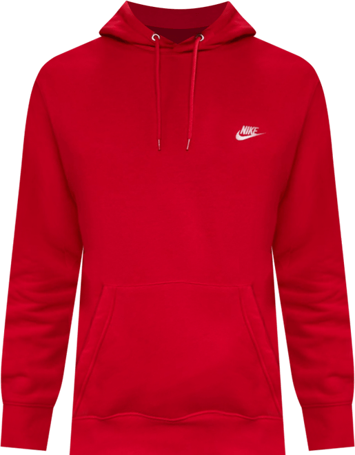 Club Men's Pullover Fleece Logo Hoodie