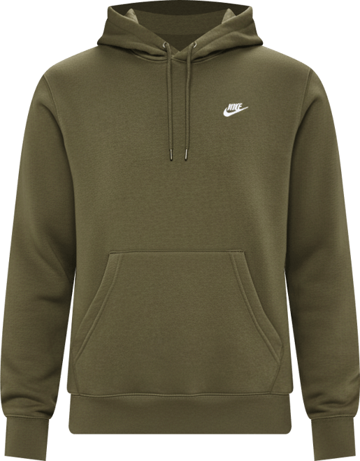 Club Men's Pullover Fleece Logo Hoodie