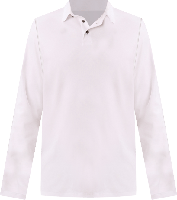 Men's Long Sleeve Polo Shirt