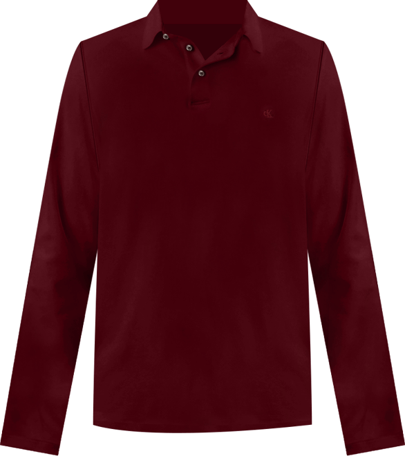 Men's Long Sleeve Polo Shirt