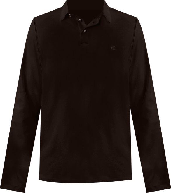 Men's Long Sleeve Polo Shirt