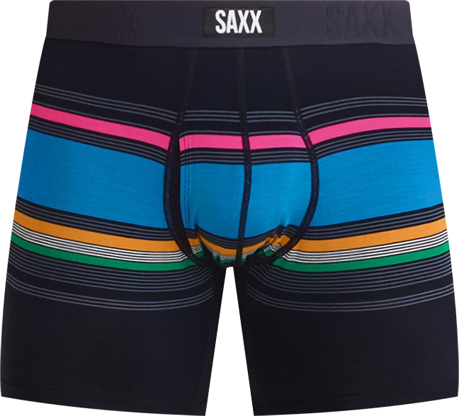 Men's Vibe Xtra Slim-Fit Printed Boxer Briefs