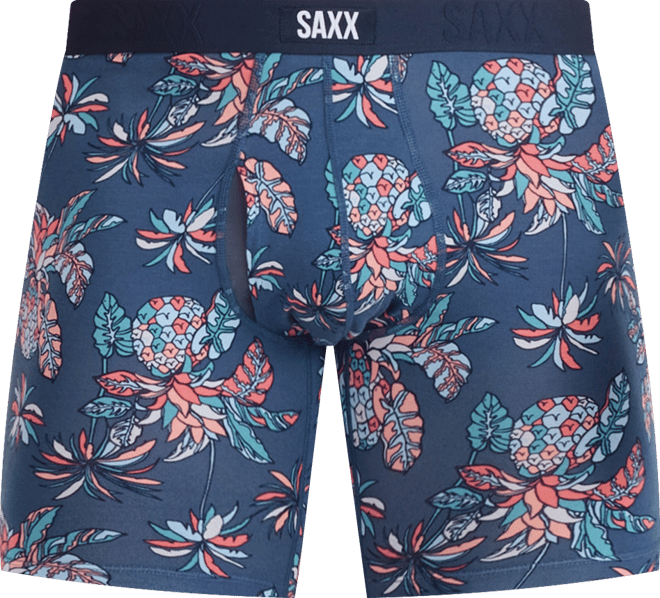 Men's Vibe Xtra Slim-Fit Printed Boxer Briefs