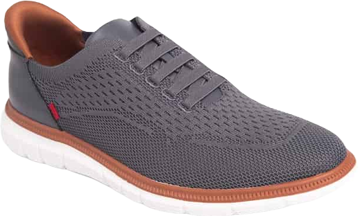 Edison Street Mens Hands-Free Slip On Technology Lightweight Mesh Oxfords