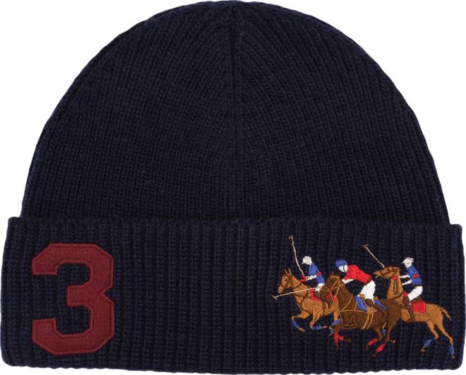 Men's Polo Match Beanie
