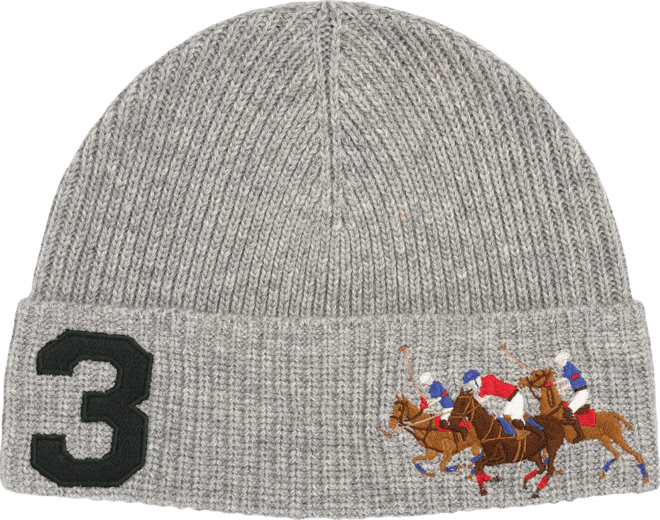 Men's Polo Match Beanie