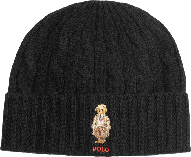 Men's Charles Bear Cable Beanie