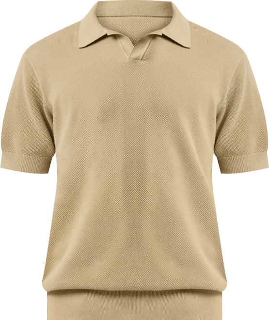 Men's Avalon Knit Polo Shirt