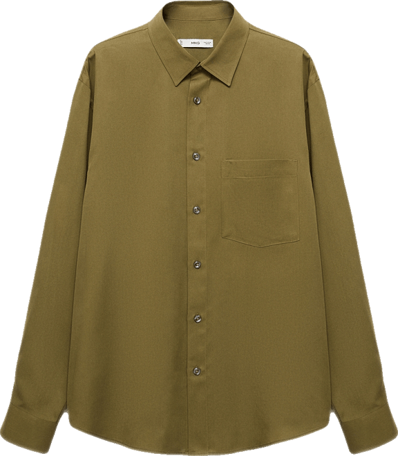 Men's Lyocell Pocket Shirt