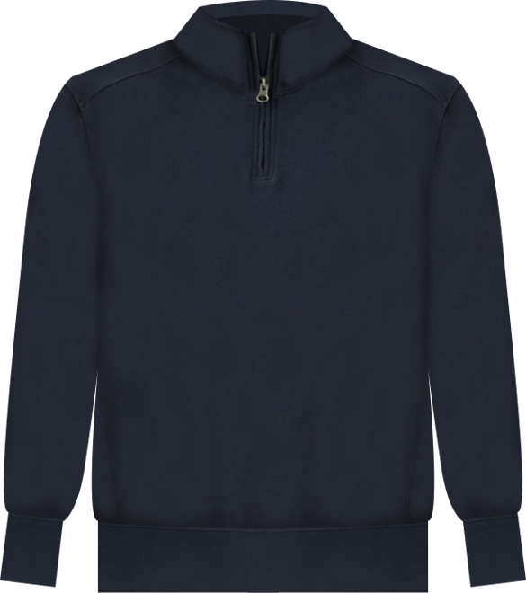 Men's Organic Cotton Roam Travel Quarter Zip
