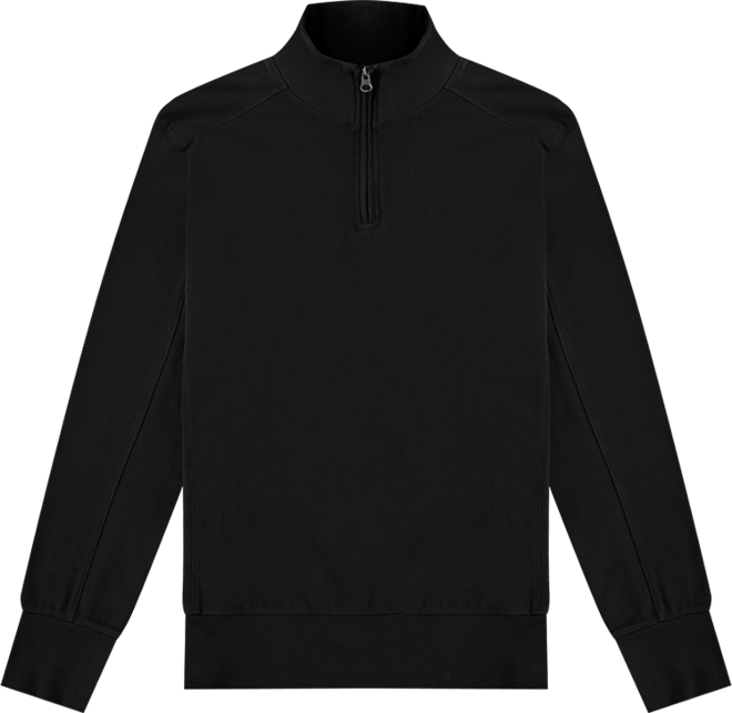 Men's Organic Cotton Roam Travel Quarter Zip