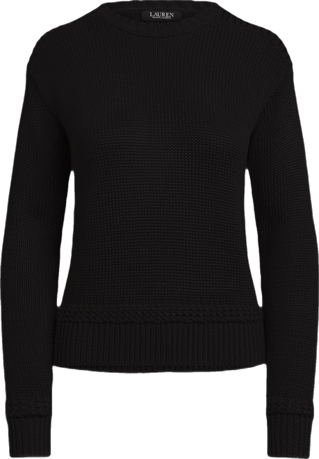 Women's Crewneck Shimmer Sweater