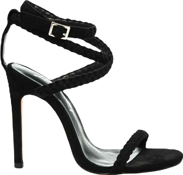 Sherri Ankle Braided Strap High Heel Women