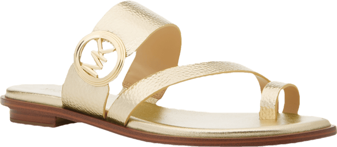 Michael  Mmk Vera Slip-On Toe-Ring Slide Sandals
