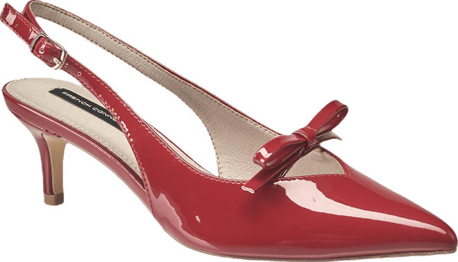 Ladies Quinny Slingback Kitten Heel