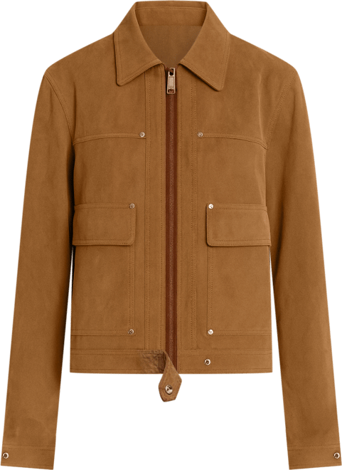 Women's Blair Faux-Suede Wide-Sleeve Jacket