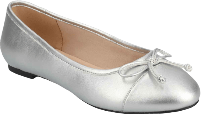 Women's Kaiah Cap Toe Ballet Flats