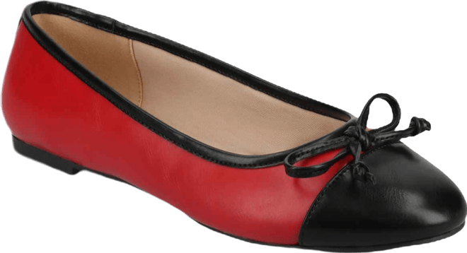 Women's Kaiah Cap Toe Ballet Flats