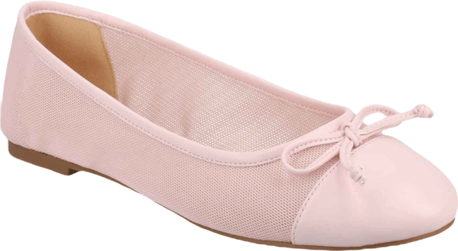 Women's Kaiah Cap Toe Ballet Flats