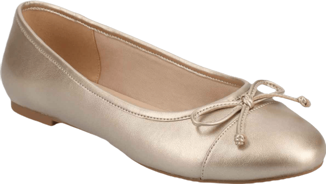 Women's Kaiah Cap Toe Ballet Flats