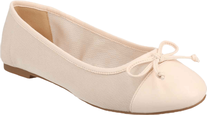 Women's Kaiah Cap Toe Ballet Flats