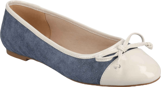 Women's Kaiah Cap Toe Ballet Flats