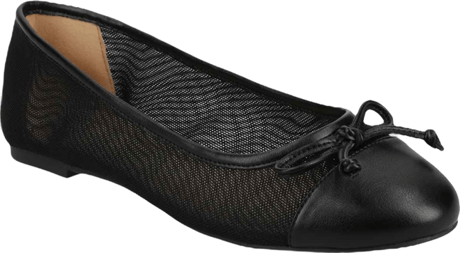 Women's Kaiah Cap Toe Ballet Flats