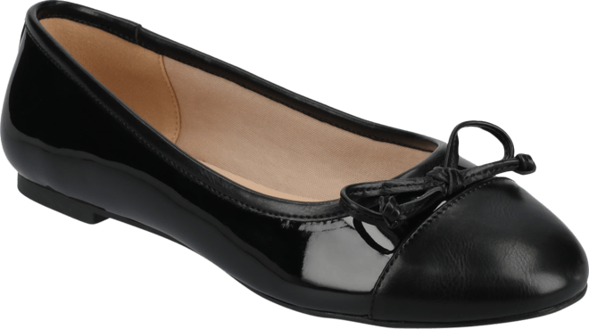 Women's Kaiah Cap Toe Ballet Flats