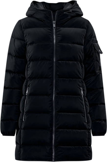 Women's Hooded Puffer Coat