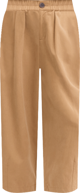 Women's Pleated Barrel-Leg Ankle Pants, Macy's Exclusive