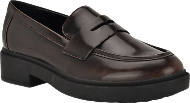 Women's Otinya Almond Toe Penny Loafers