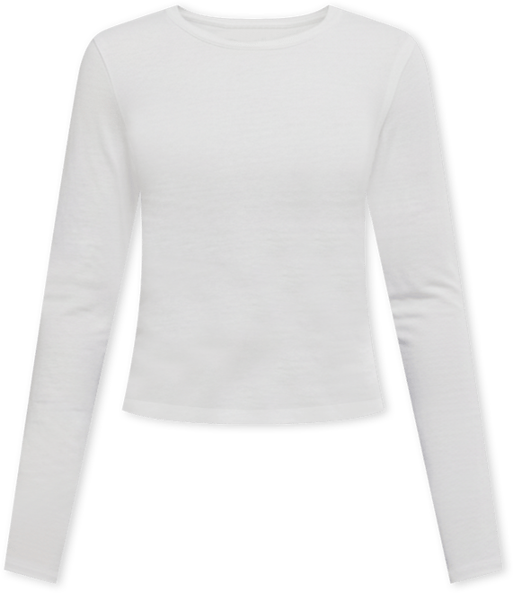 Women's Nova Crewneck Long-Sleeve Top