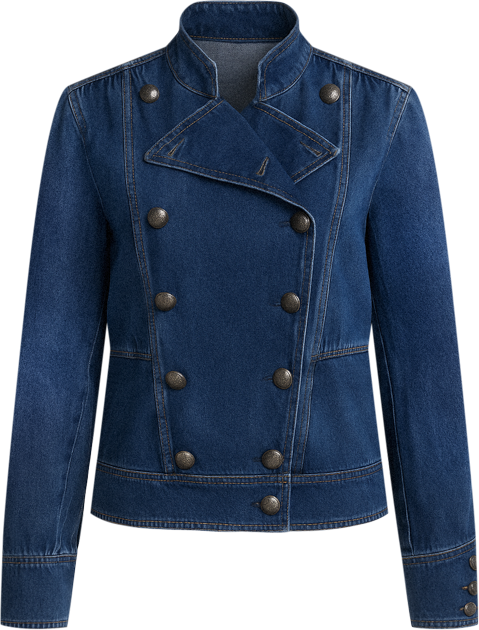 Women's Imogene Denim Officer Jacket