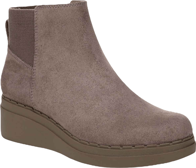 Women's Dubliner Wedge Zip Short Boots