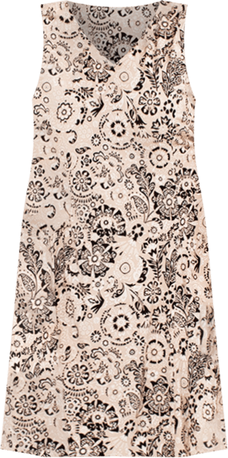 Plus Size Sleeveless Tank Dress