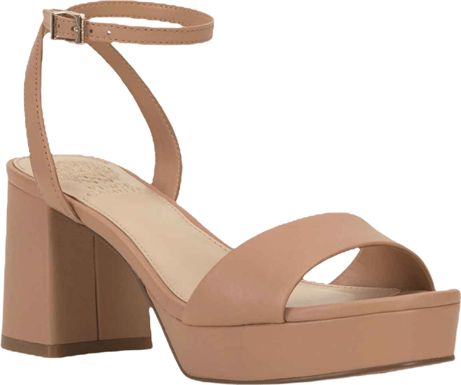 Pendry Platform Block Heel Dress Sandals